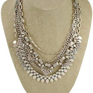 Stella & Dot Sutton convertible statement necklace